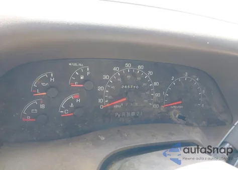 2000 Ford F-250 Lariat/Xl/Xlt из США, поврежденный, VIN 1FTNW21S3YED83348